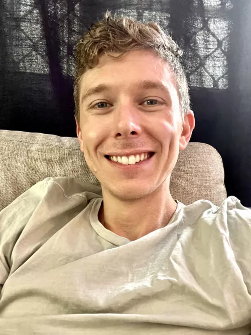 Spent the day painting walls, time for a beverage.