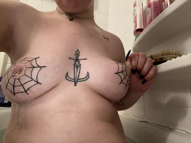 splish splash i’m taking a bath