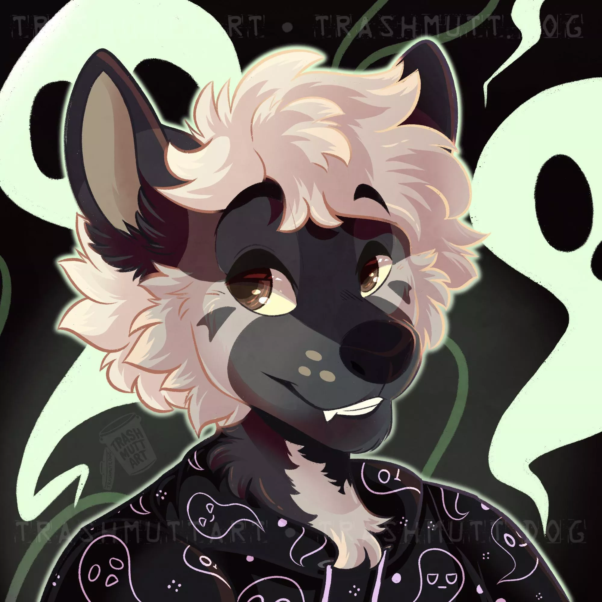 Spooky Yeen 👻 (art by me - TrashmuttArt on Twitter)