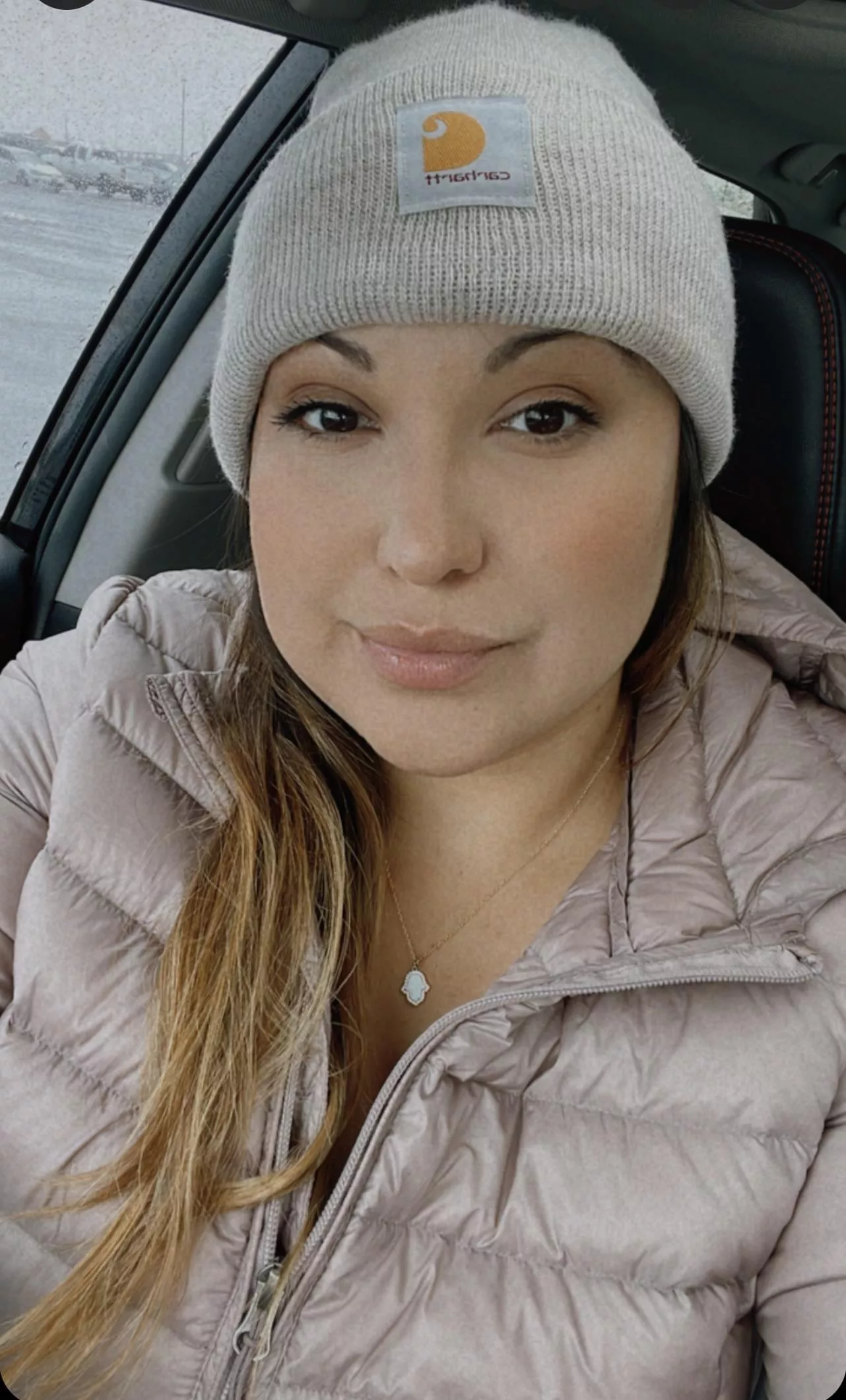 Spring snow bunny 🌸❄️🐰