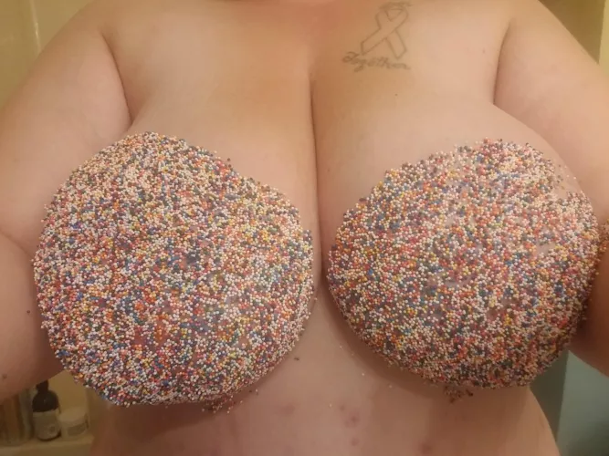sprinkles? 😋