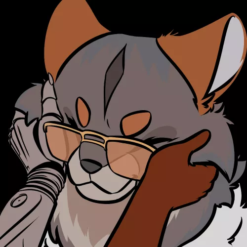 Squish that fox by Yu Magmarashi, gift from Seductive Sylveon