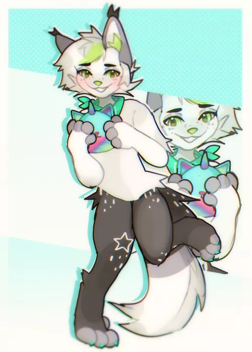 Squishmallow! (art by me)