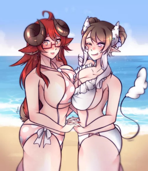 Squishy Girlfriends [OC]