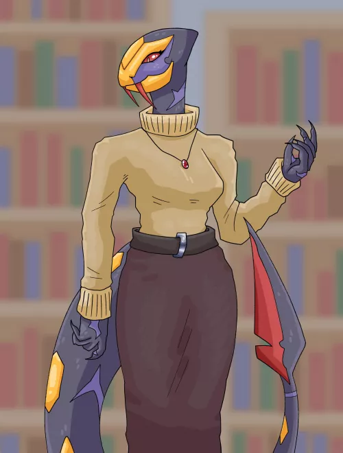 S-Seviper Librarian p-pretty [OC]