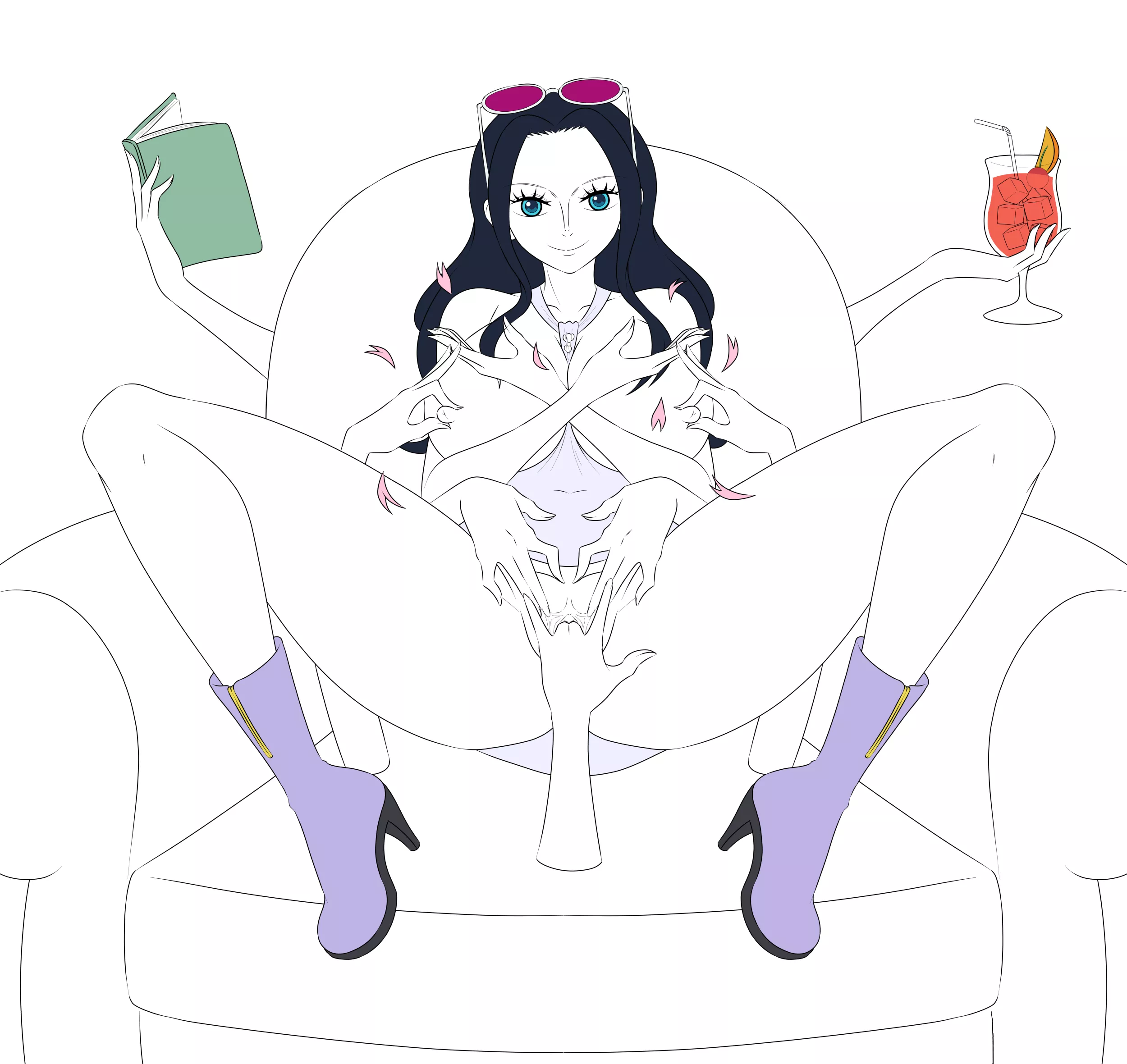 Stampede Robin WIP (by me)