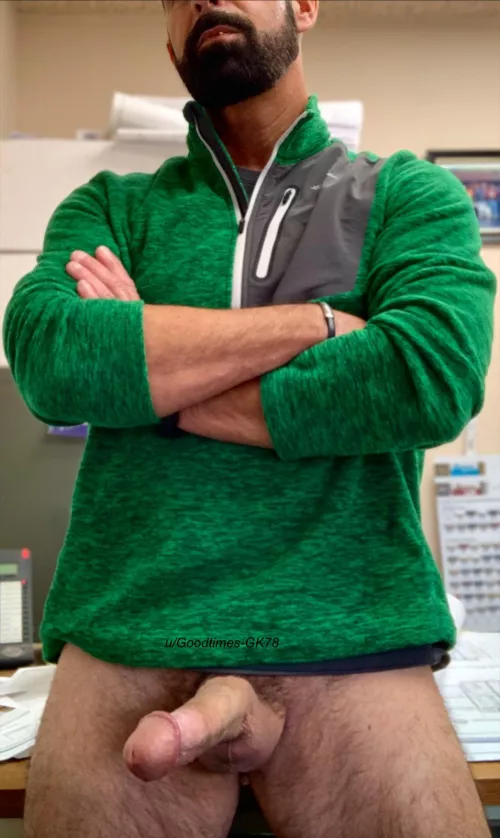 Start your week riding the beard or the boner?[47]