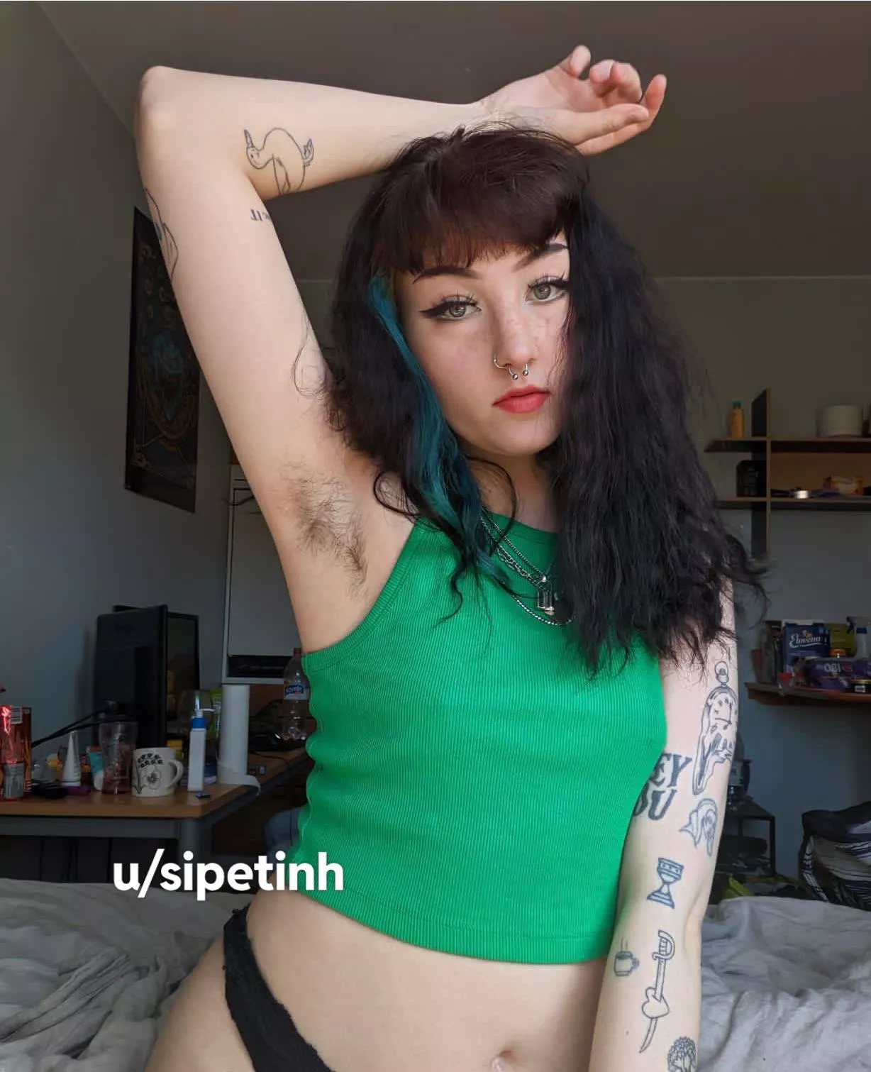 Started to not shave so often and i kinda like it