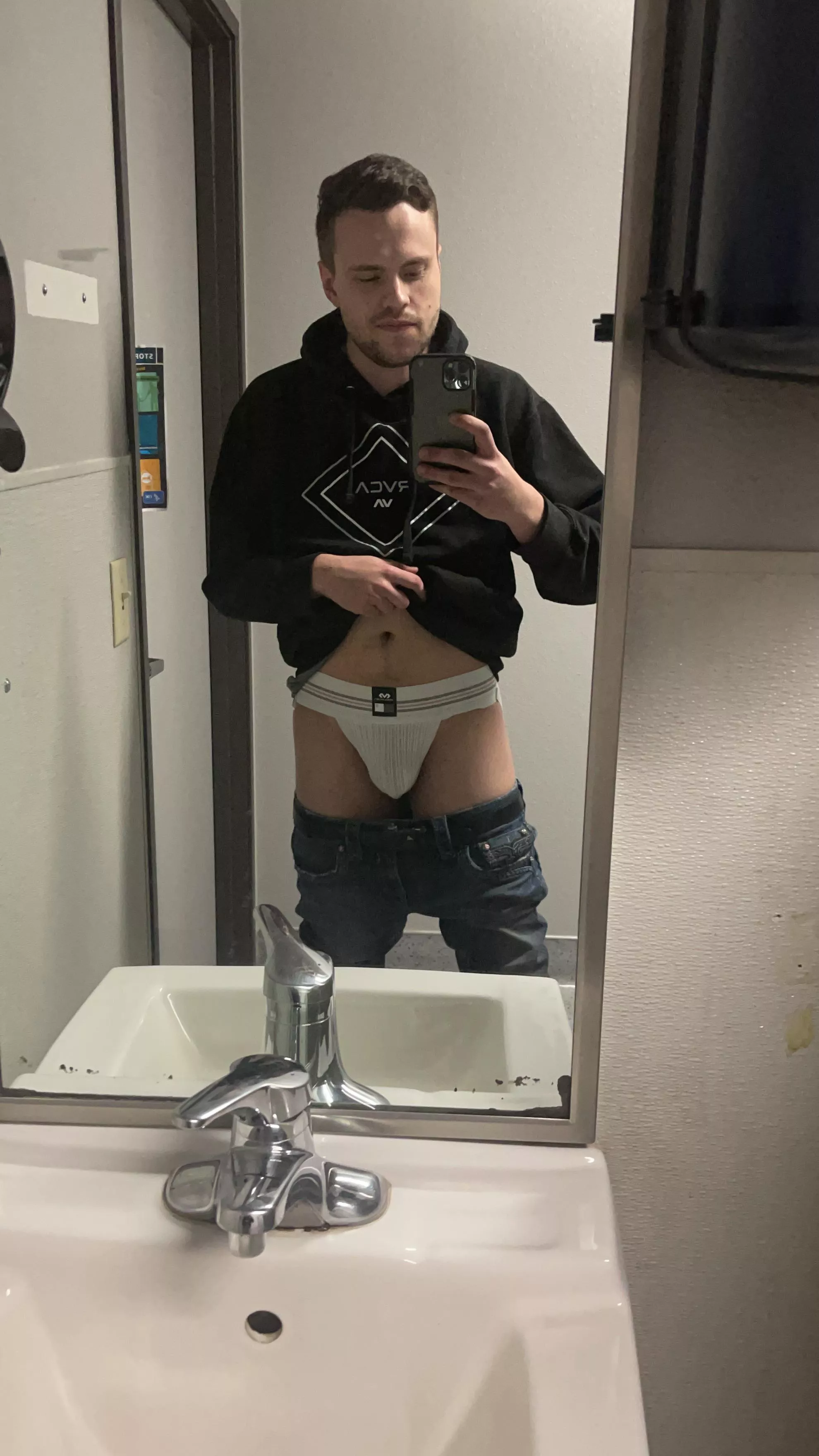 Started wearing jocks to work everyday and I don’t think I’ll ever go back.