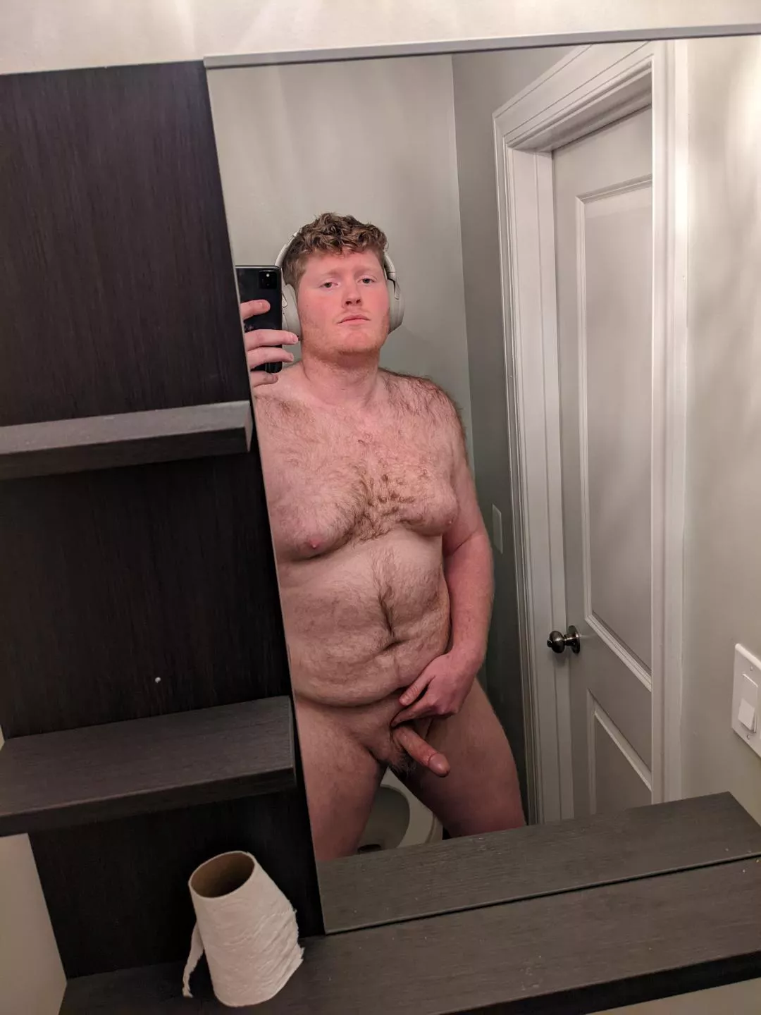 starting embrace the hair and bigger frame I have