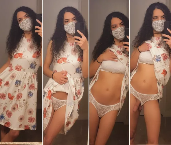 Step by step when you ask me to see a bit more but I'm shy😳