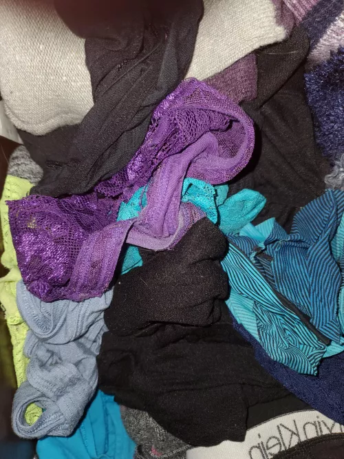 Stepmoms panty drawer