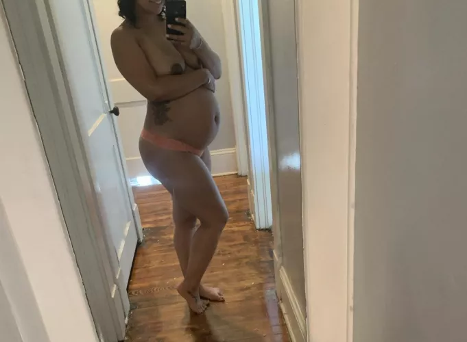 Still can’t believe I’m pregnant again