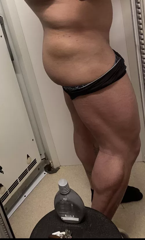 Still counts if my boxers are kinda still on right ;)?