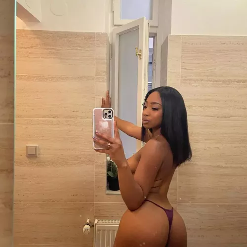 Still mad? 😏💦🤎🍑