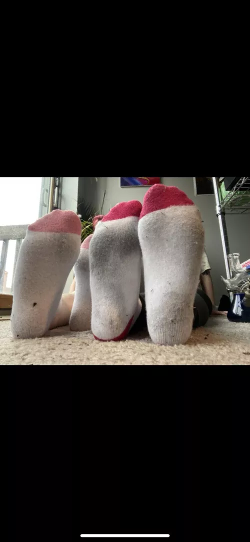 stinky socks 🥰