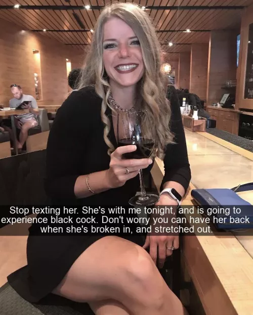 Stop texting her. You can’t fulfill her needs like he can.