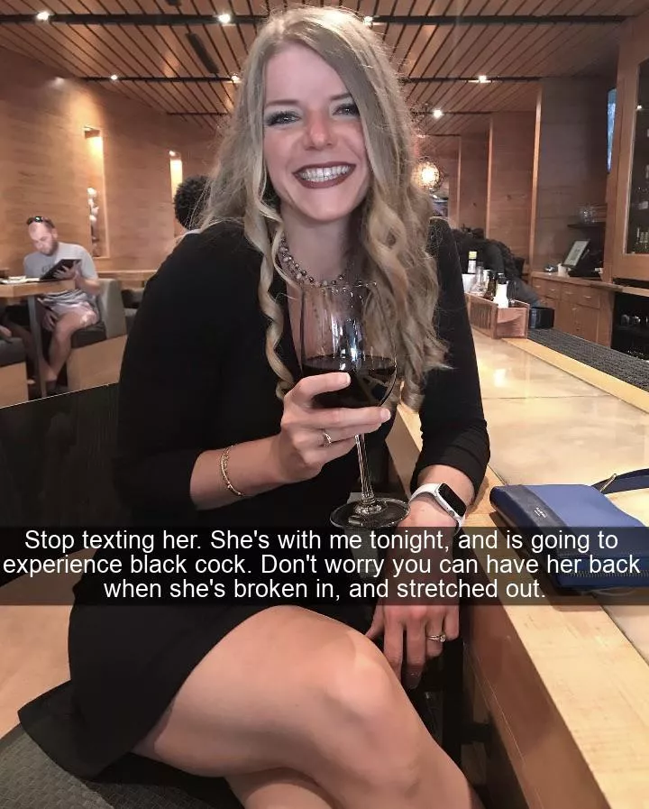 Stop texting her. You can’t fulfill her needs like he can.