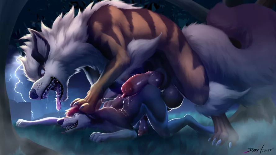 Stormy night (Dark Violet)