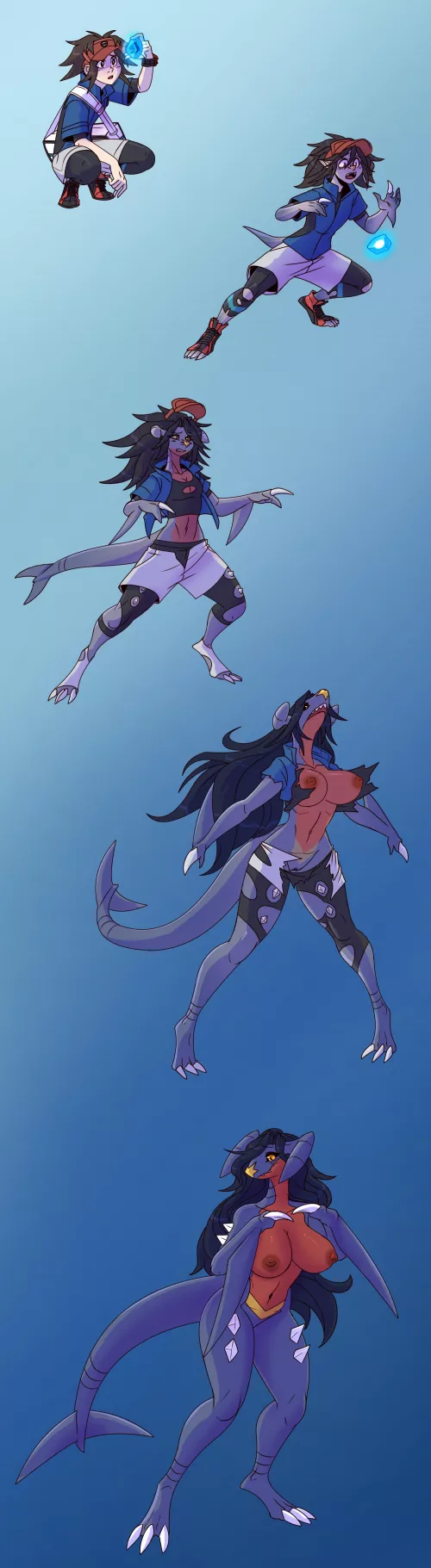 Strange Evolution By Thatweridguyjosh