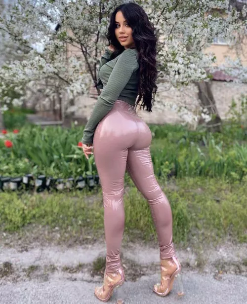 Stretched to her limits