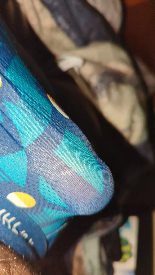 stretching my underwear thin