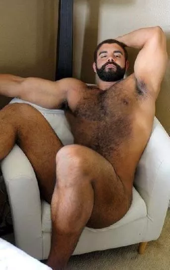 Strong body, full legs, hairy muscles Strong body, full legs, hairy muscles