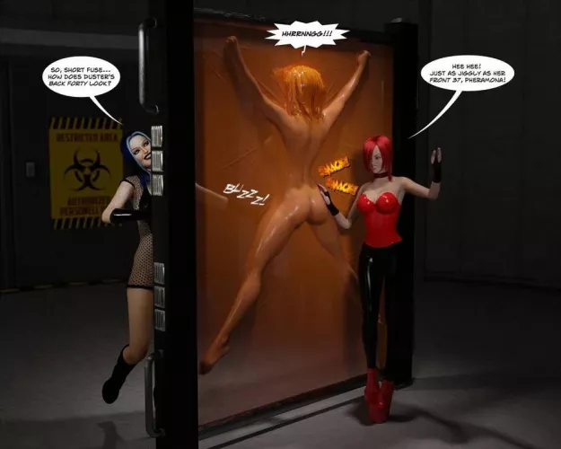 stuck in a latex wonderland