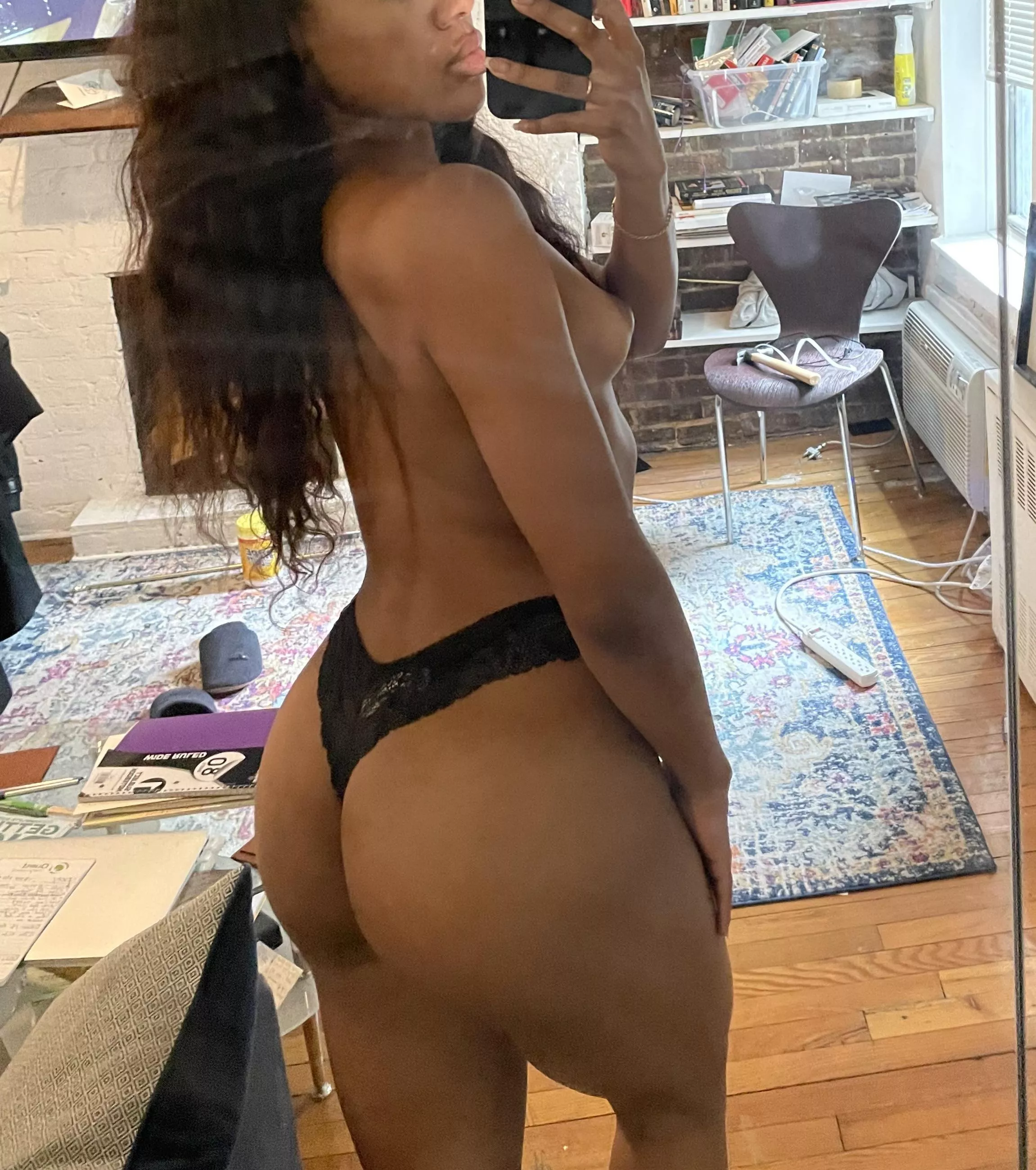 Studies show these panties are easier to pull to the side ;)