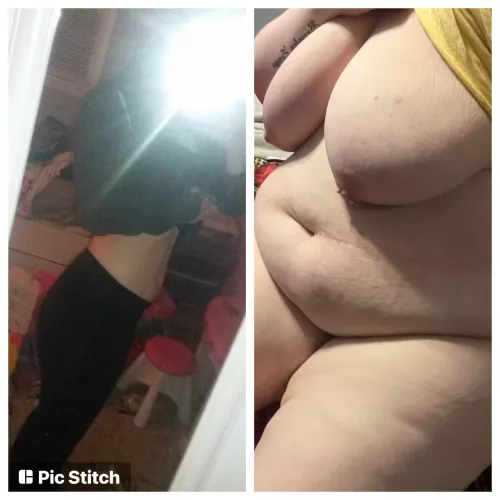 Stuffed myself a few too many times I think π