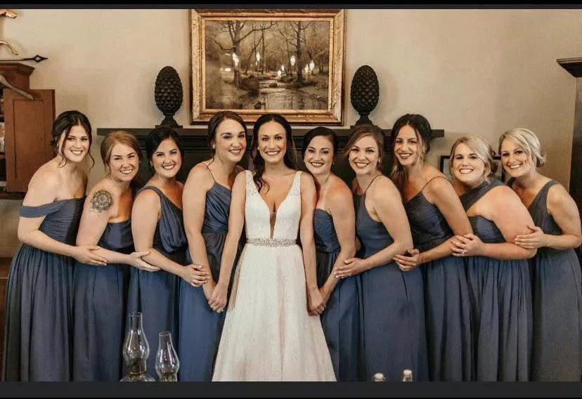 Stunning Bridal Party [10]