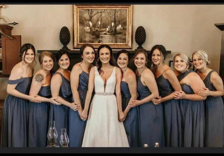 Stunning Bridal Party… who would you take home after the wedding