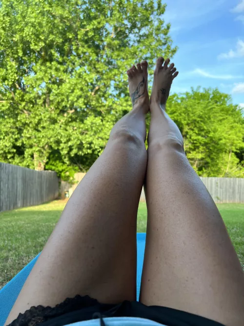 Such a beautiful day out!!