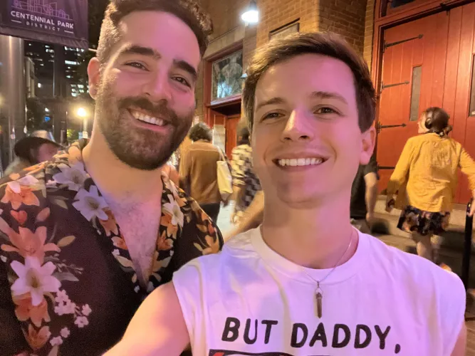 Such a great time last night!