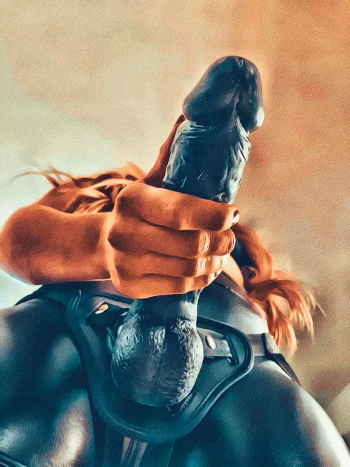 Suck it before I fuck you