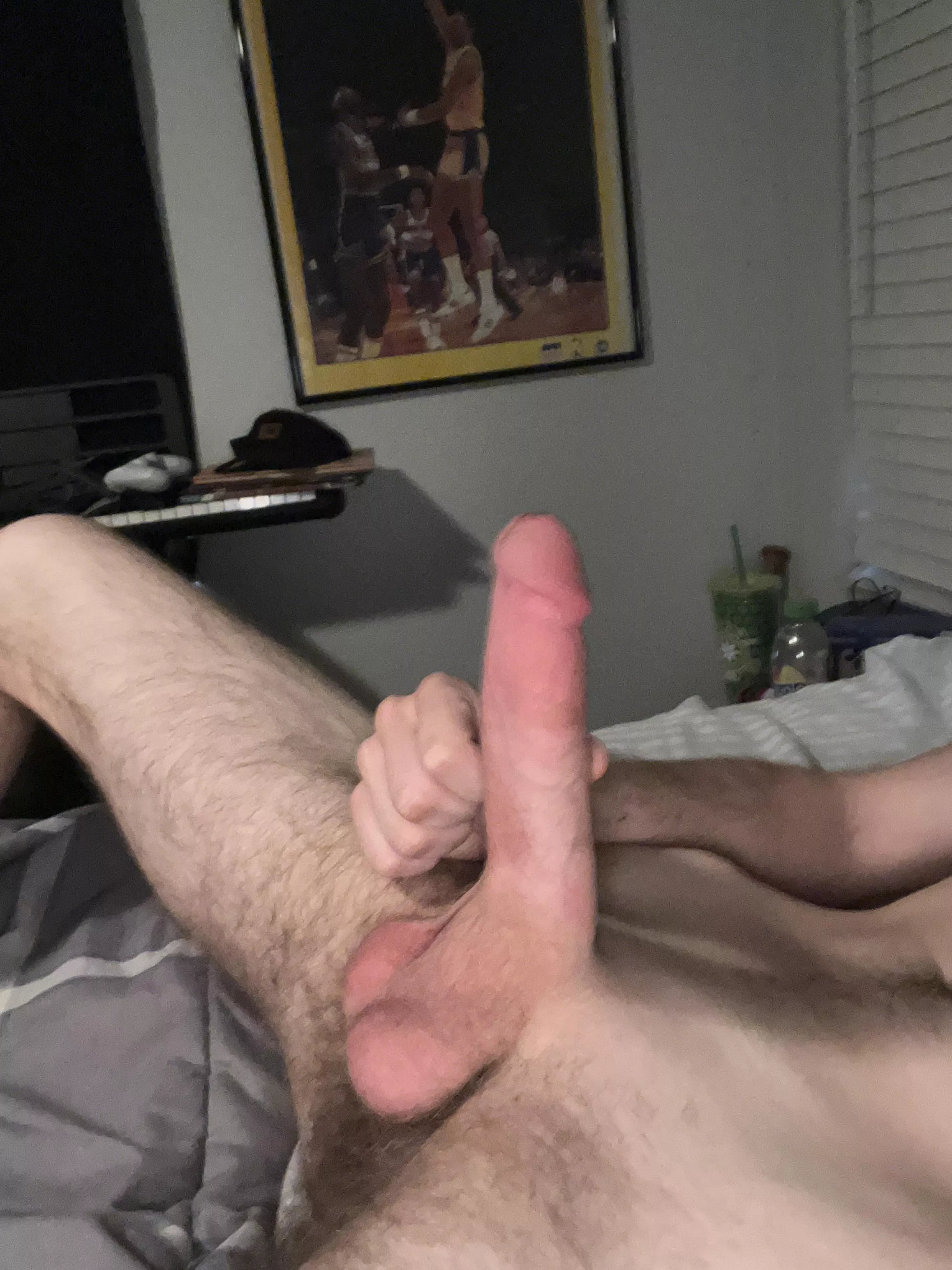 Suck my balls while your girl rides me