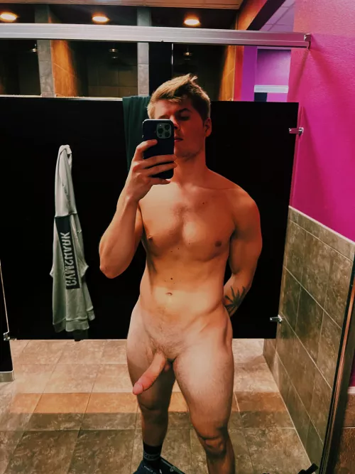 Suck the sweat off me after my workout