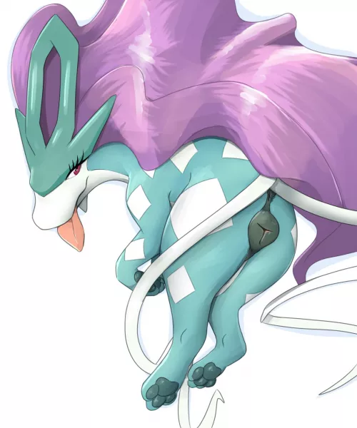 Suicune [F] (@honeymono_art)