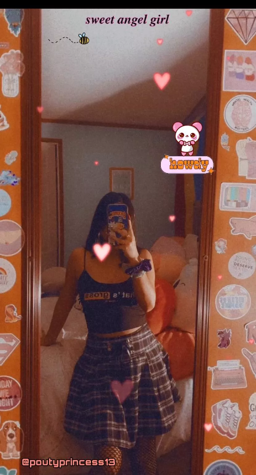 summer time fits 👾💜