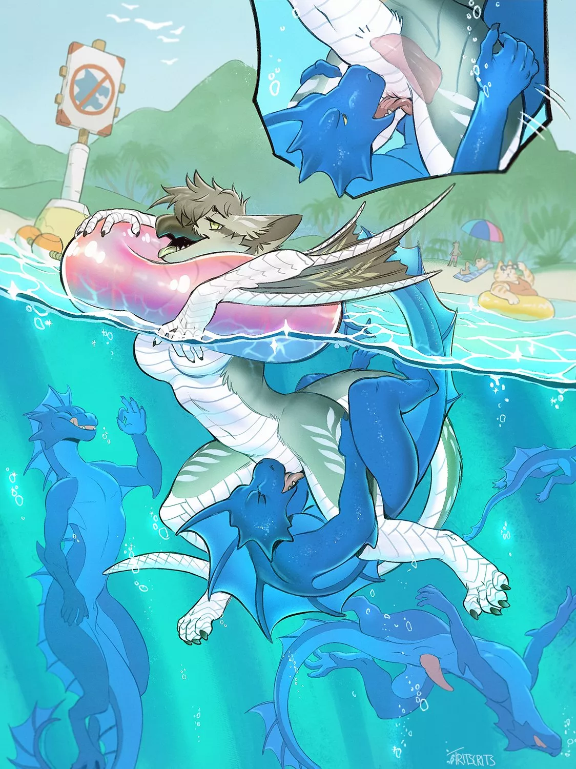 Summertime [MMF] (Tritscrits)