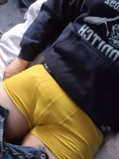 Sunday evening boredom.