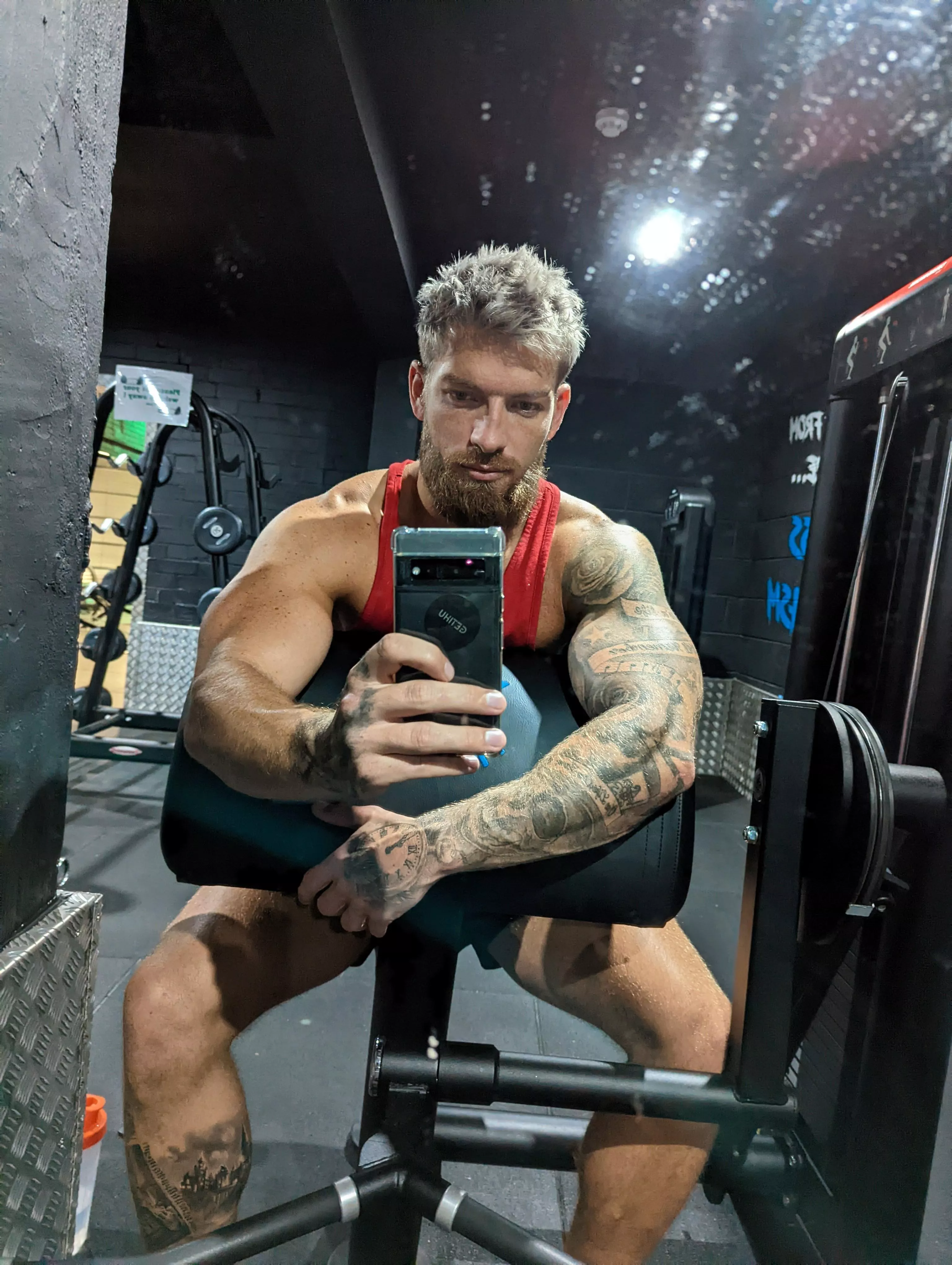 Sunday gains 💪🏼