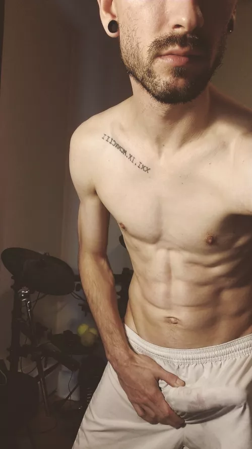 Sunday has me a little wet...