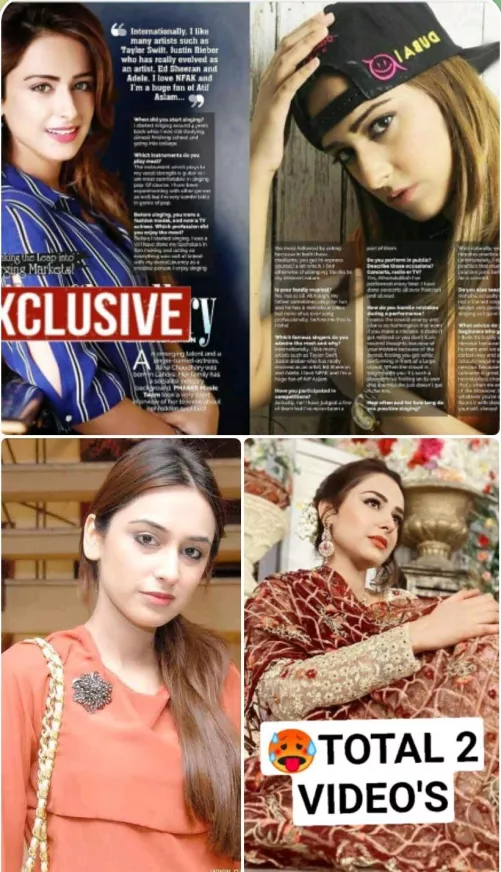 Sunday Special 🔴 🚨B€droom Viral Romance &💦🤳 🥵Checkout Famous Pakistani Singer Latest Viral Bedroom Video with her Boyfriend + Another Bonus Video Showing her B00bs 🥰🔥 ━━━━━━━━━━━━━━━━━━━━