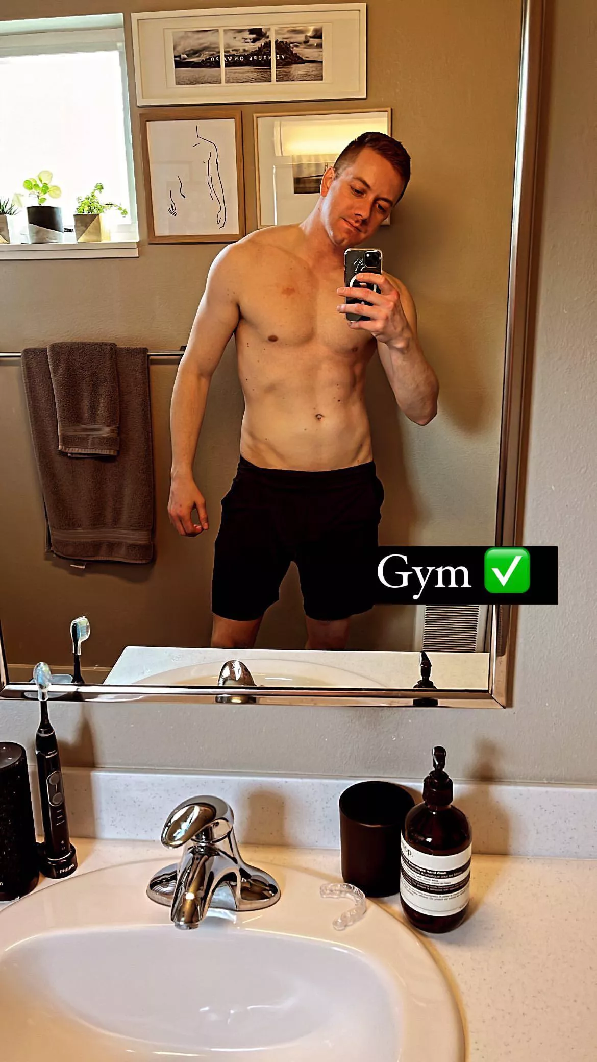 Sunday workout ☑️