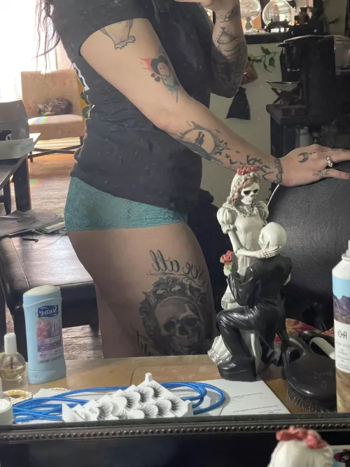 Sundays mean no pants