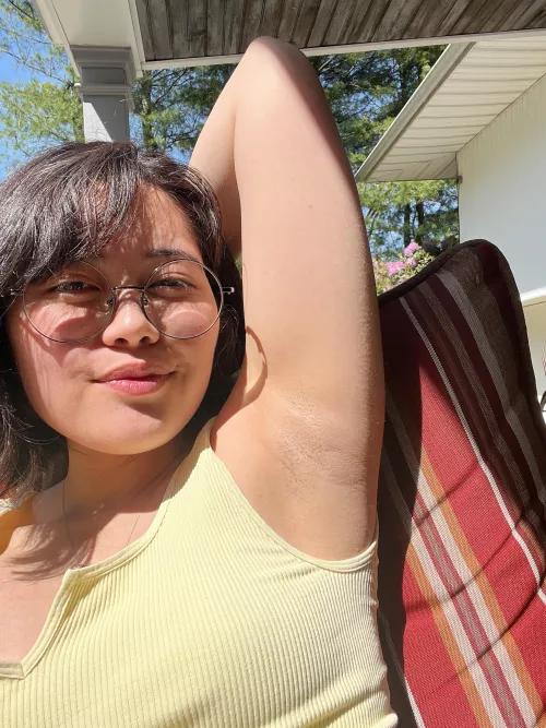 sunkissed armpits hehe