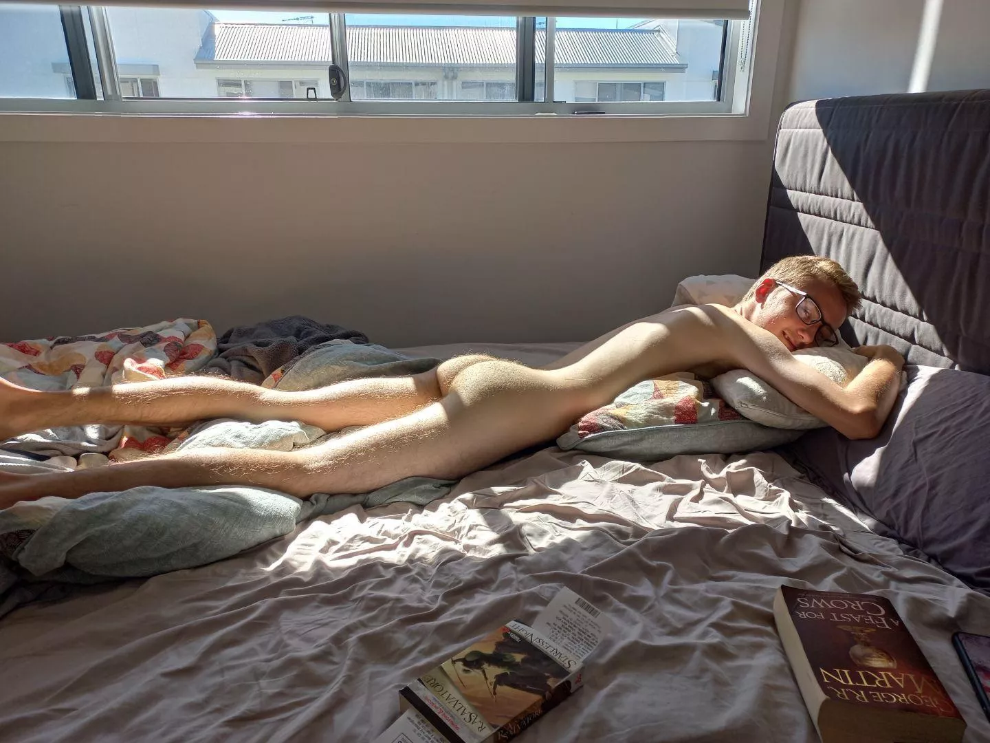 Sun’s out, buns out