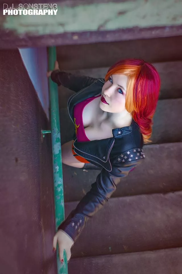 Sunset Shimmer by QueenBloo