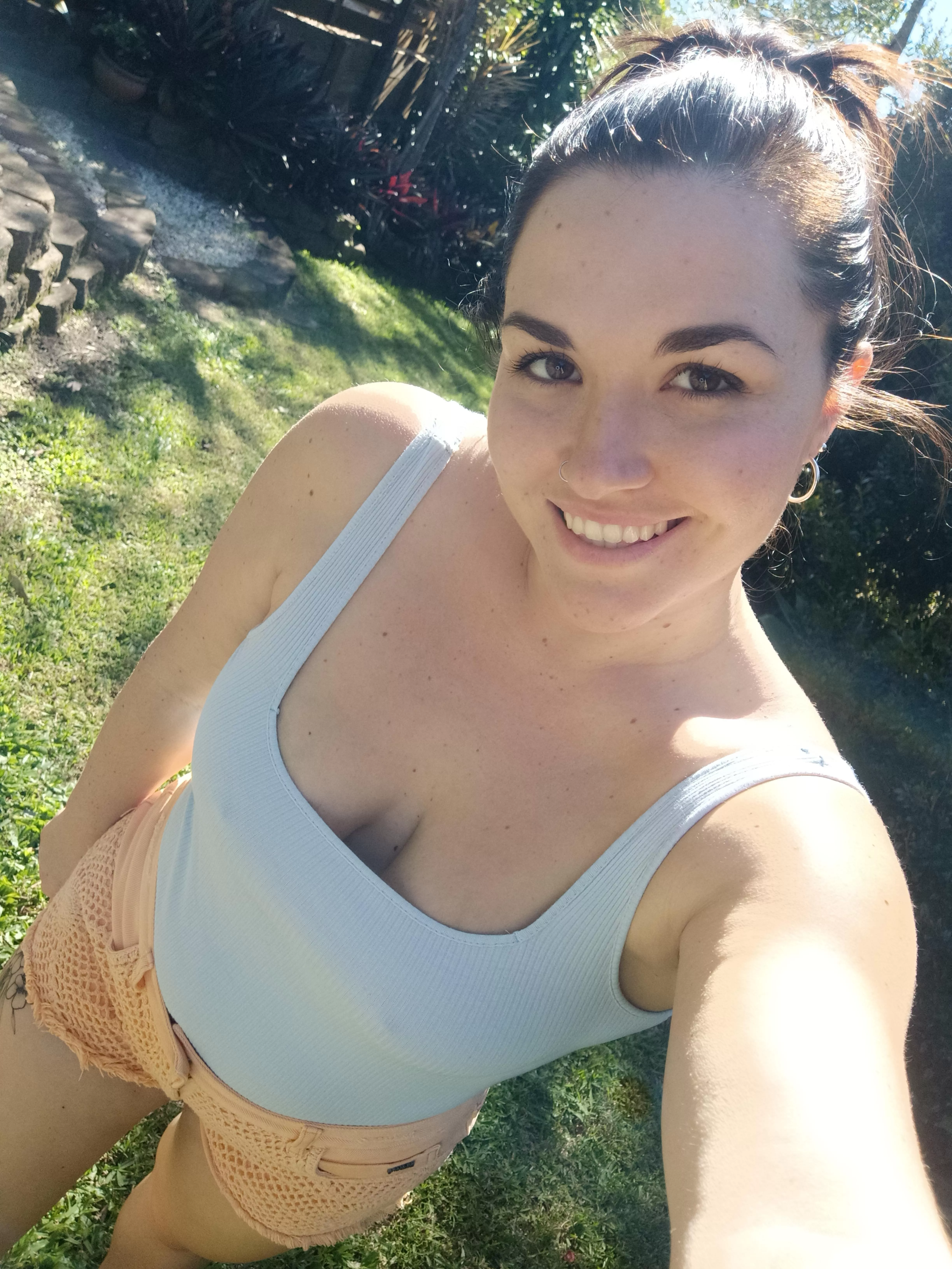 Sunshine and smiles from this Aussie mumma 😘